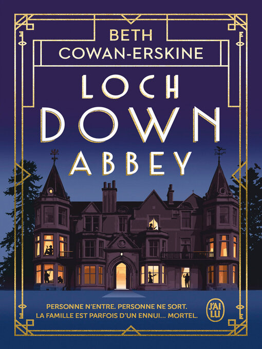 Title details for Loch Down Abbey by Beth Cowan-Erskine - Available
